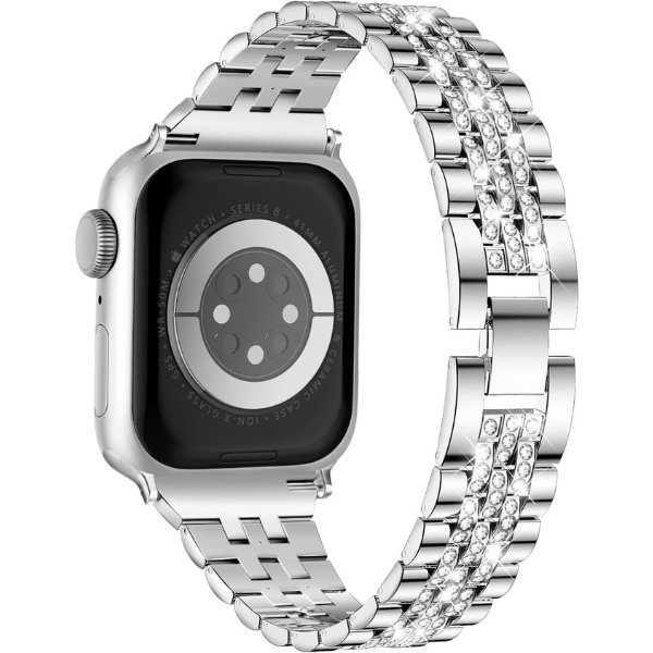 Stellaris | Stainless-Steel Watch Band for Apple Watch ®