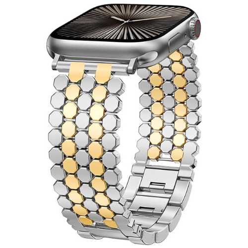 Galaxy | Stainless-Steel Watch Band for Apple Watch ®
