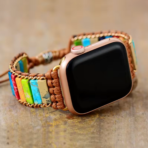 Rainbow | Boho Watch Band for Apple Watch ®