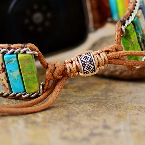 Rainbow | Boho Watch Band for Apple Watch ®