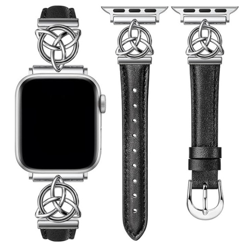Celtic Embrace | Leather Watch Band for Apple Watch ®