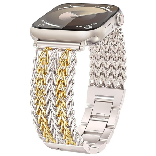 Celeste | Stainless-Steel Watch Band for Apple Watch ®