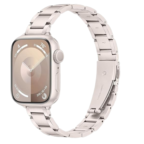 Élise | Stainless-Steel Watch Band for Apple Watch ®