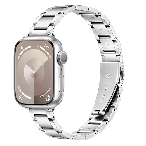 Élise | Stainless-Steel Watch Band for Apple Watch ®