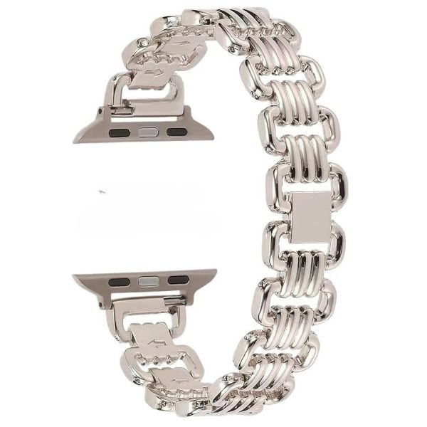 Valencia | Stainless-Steel Watch Band for Apple Watch ®