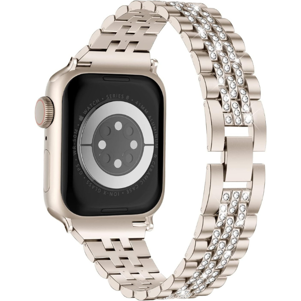 Stellaris | Stainless-Steel Watch Band for Apple Watch ®