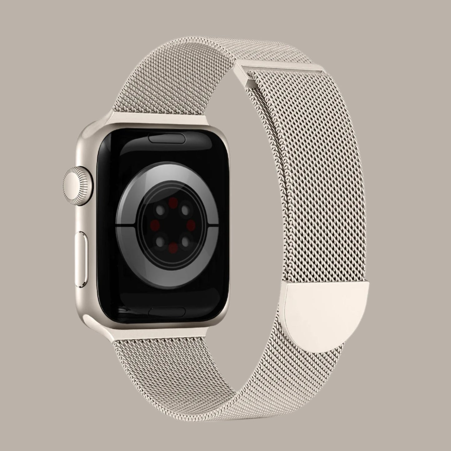 Starlight Mesh | Stainless Steel Magnetic Watch Band for Apple Watch ®