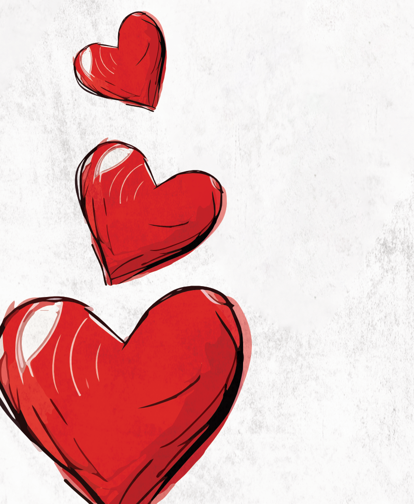 Loops of Love Print | Silicone Watch Band for Apple Watch ® + Watch Face Incl.