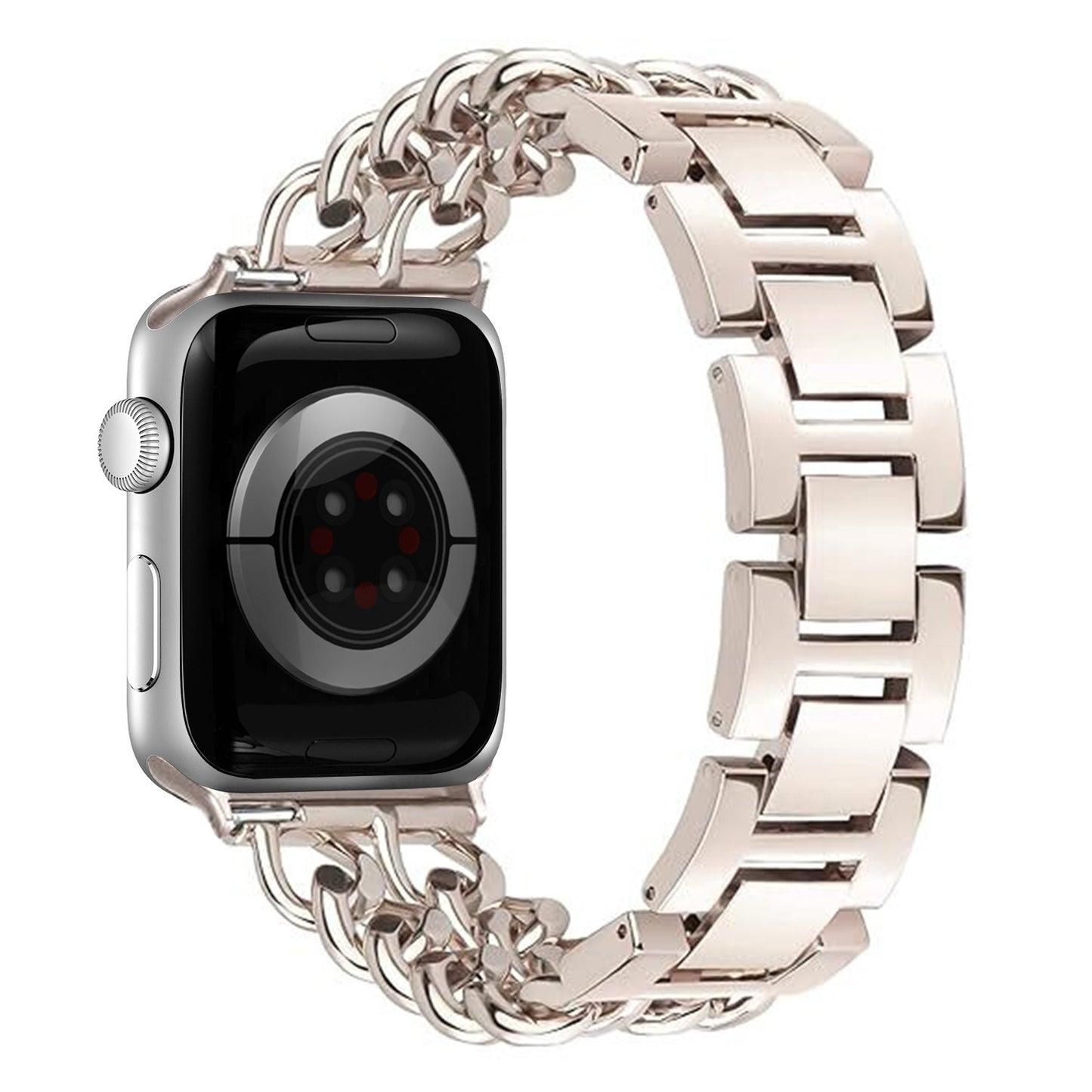 Luna | Stainless Steel Watch Band for Apple Watch ®