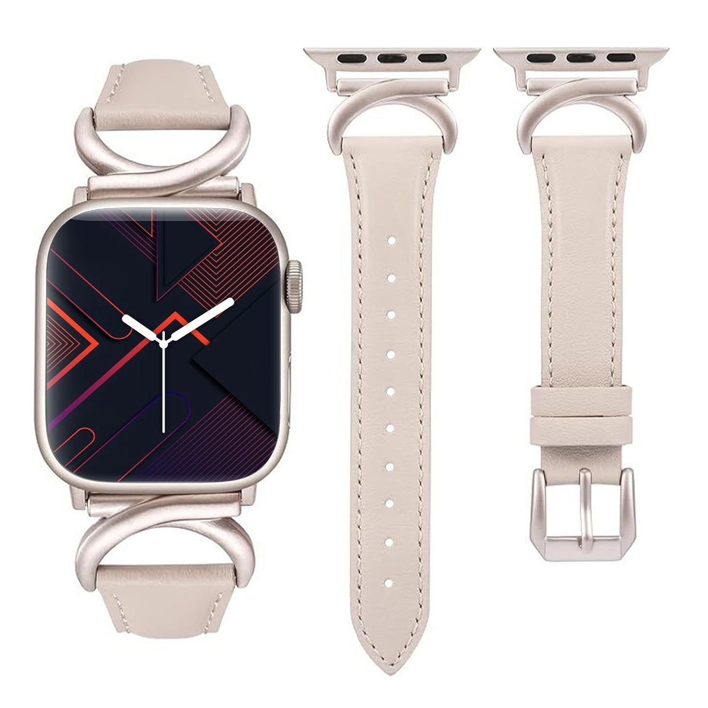VelvetaWisp | Leather Watch Band for Apple Watch ®