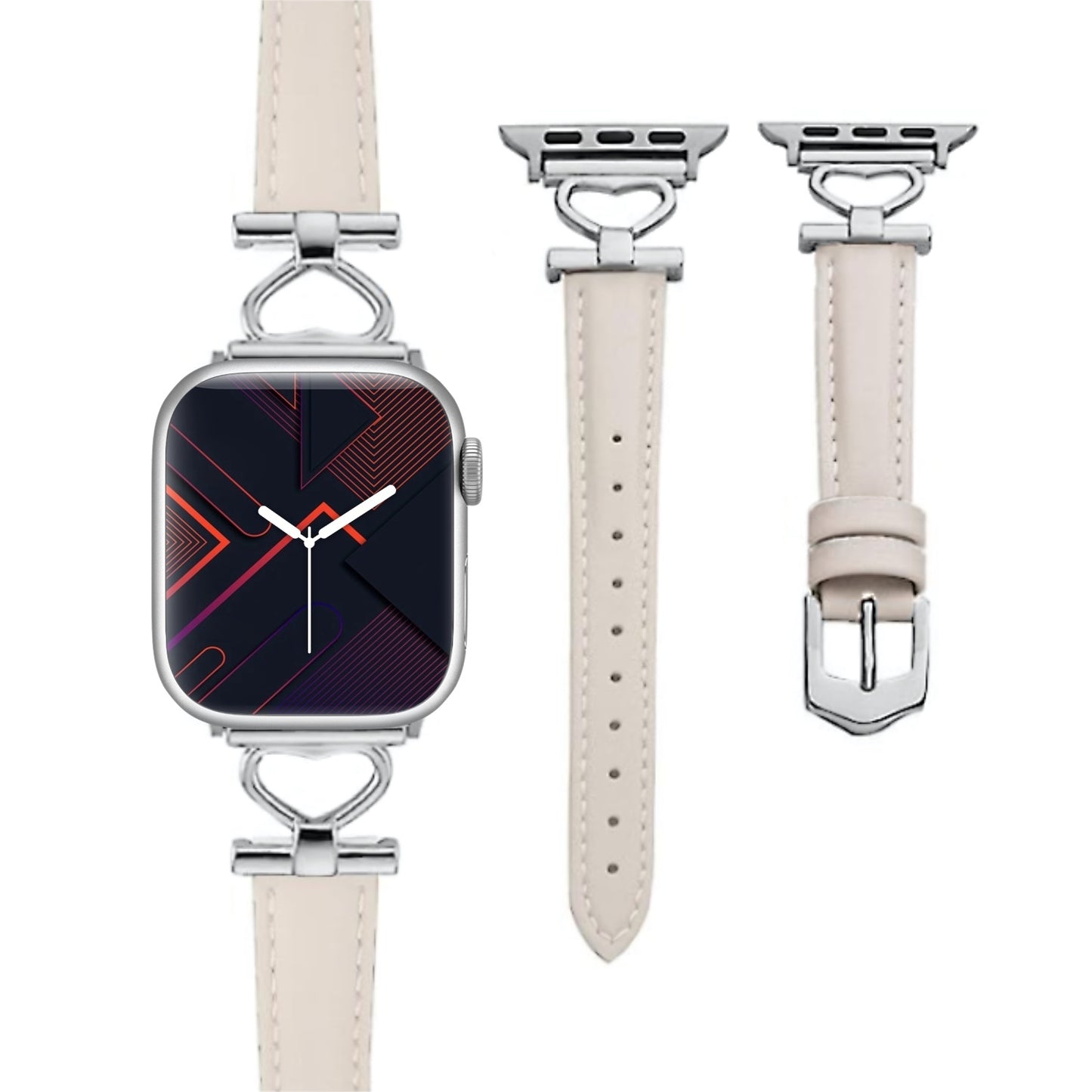 CherishTouch | Leather Watch Band for Apple Watch ®