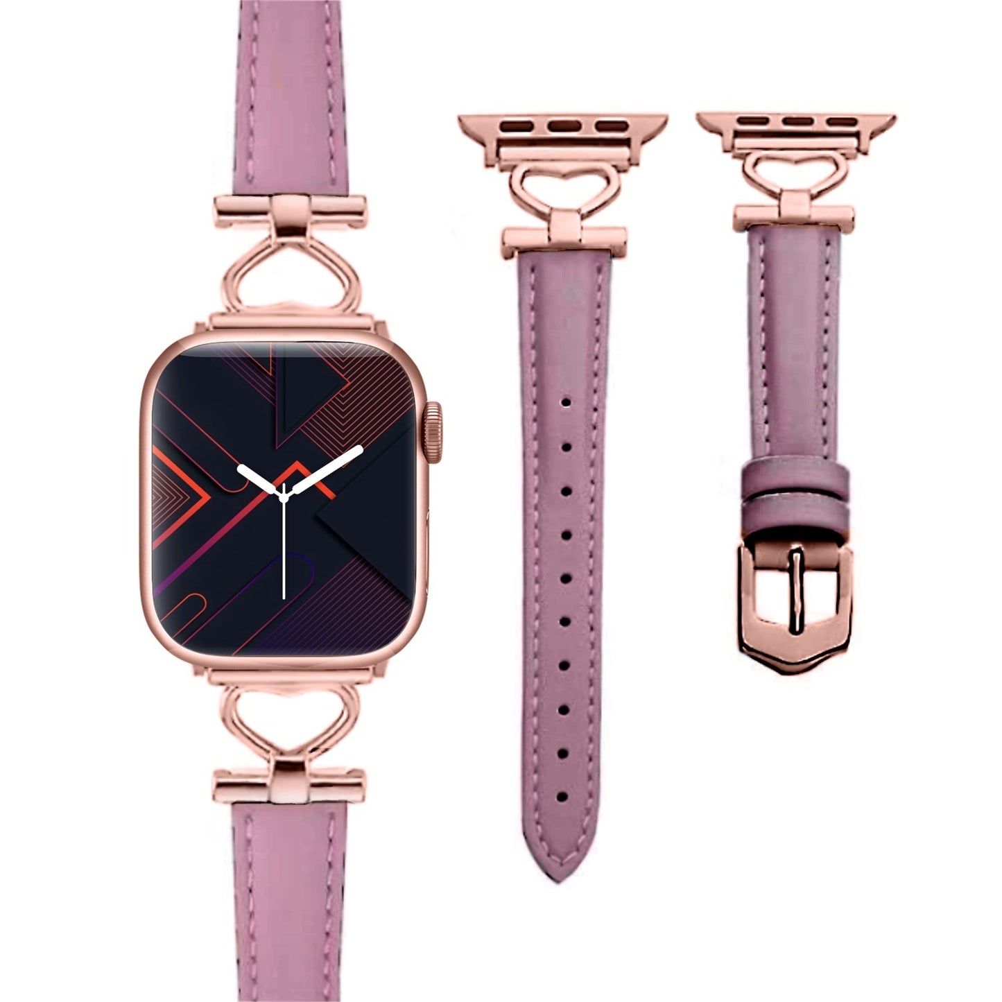 CherishTouch | Leather Watch Band for Apple Watch ®