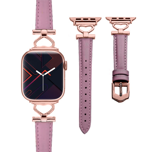 CherishTouch | Leather Watch Band for Apple Watch ®