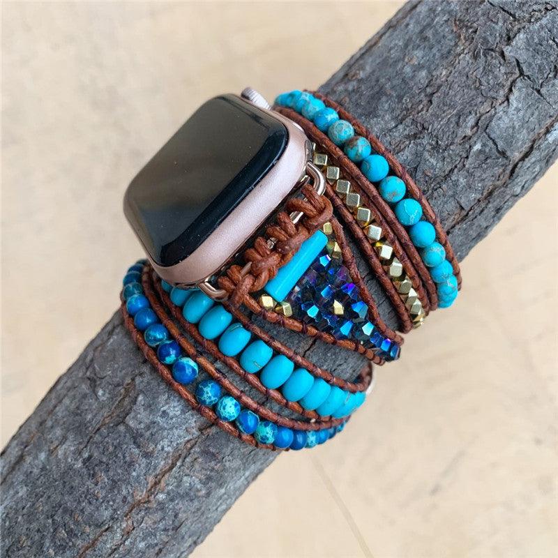 Apple Watch Bands - Boho Band - Catori Double Tour | Boho Watch Band for Apple Watch ®