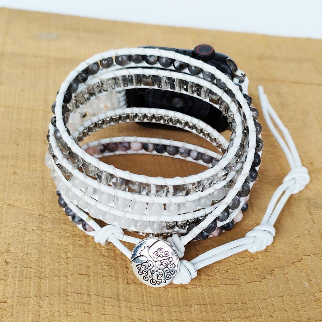 Apple Watch Bands - Boho Band - Clarity Double Tour | Boho Watch Band for Apple Watch ®