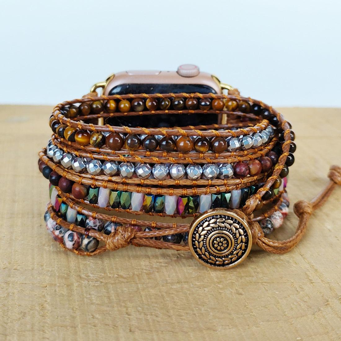 Apple Watch Bands -  Boho Band -  Diana Double Tour | Boho Watch Band for Apple Watch ®