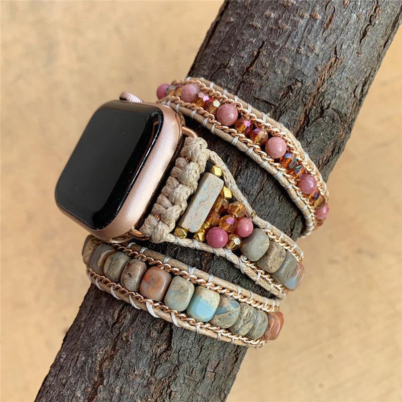 Apple Watch Bands - Boho Band - Harmony Double Tour | Boho Watch Band for Apple Watch ®