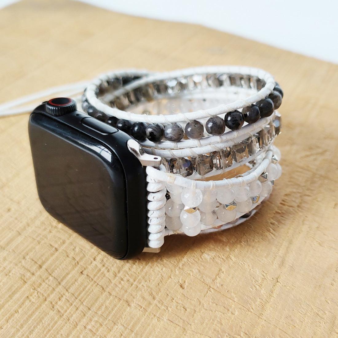 Apple Watch Bands - Boho Band - Clarity Double Tour | Boho Watch Band for Apple Watch ®