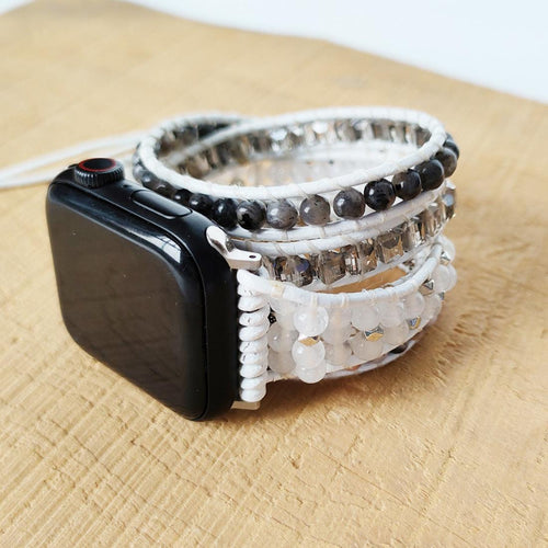 Apple Watch Bands - Boho Band - Clarity Double Tour | Boho Watch Band for Apple Watch ®