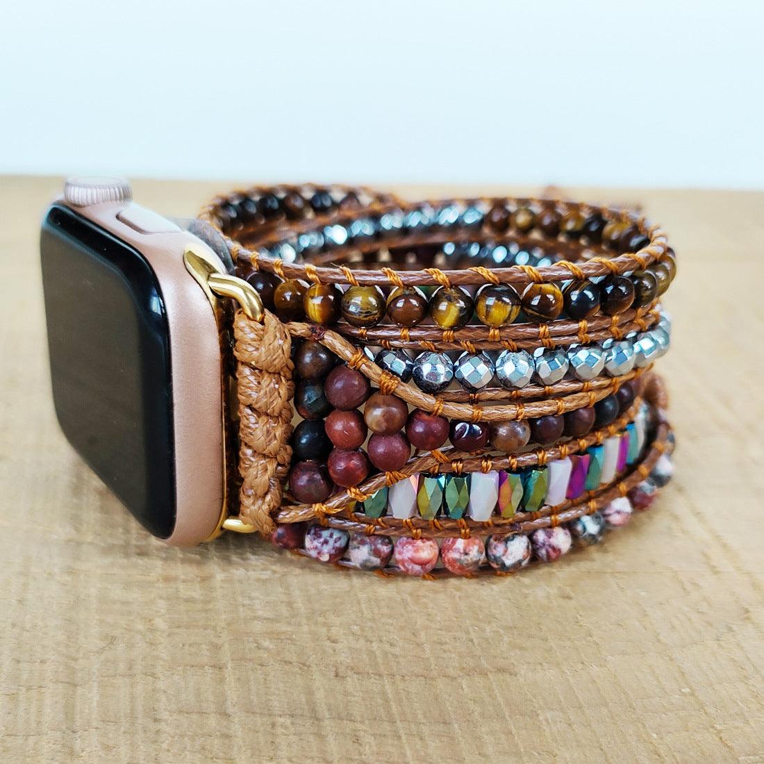 Apple Watch Bands -  Boho Band -  Diana Double Tour | Boho Watch Band for Apple Watch ®