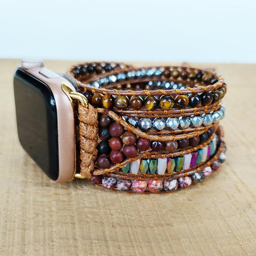Apple Watch Bands -  Boho Band -  Diana Double Tour | Boho Watch Band for Apple Watch ®