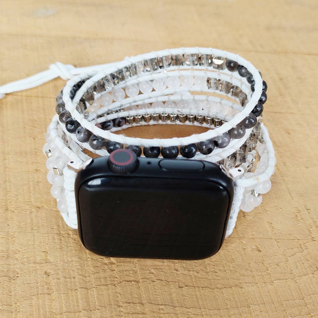 Apple Watch Bands - Boho Band - Clarity Double Tour | Boho Watch Band for Apple Watch ®