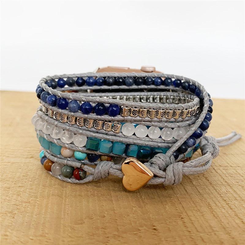 Apple Watch Bands - Boho Band - Gaia Double Tour | Boho Watch Band for Apple Watch ®