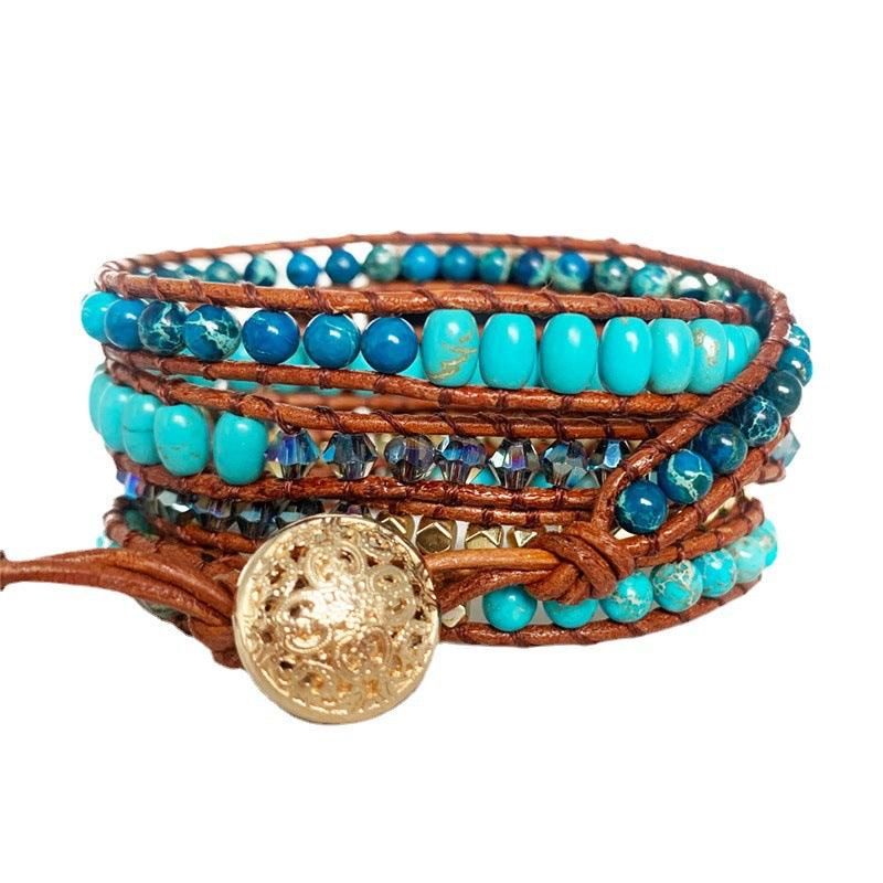 Apple Watch Bands - Boho Band - Catori Double Tour | Boho Watch Band for Apple Watch ®