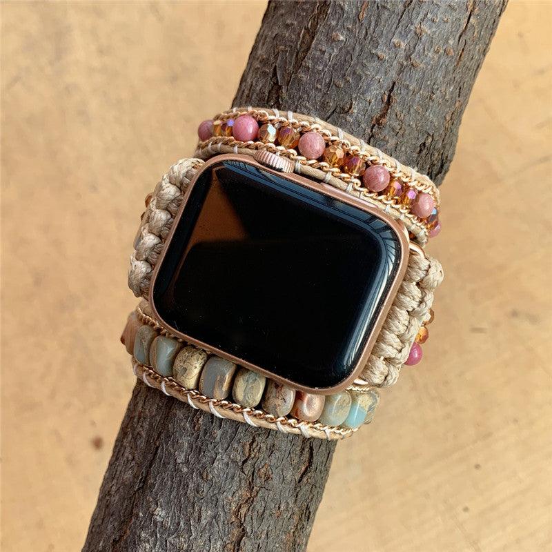 Apple Watch Bands - Boho Band - Harmony Double Tour | Boho Watch Band for Apple Watch ®
