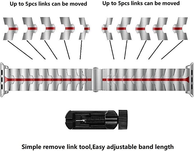 Apple Watch Bands -  Stainless -  Majestic | Stainless-Steel Band for Apple Watch ®