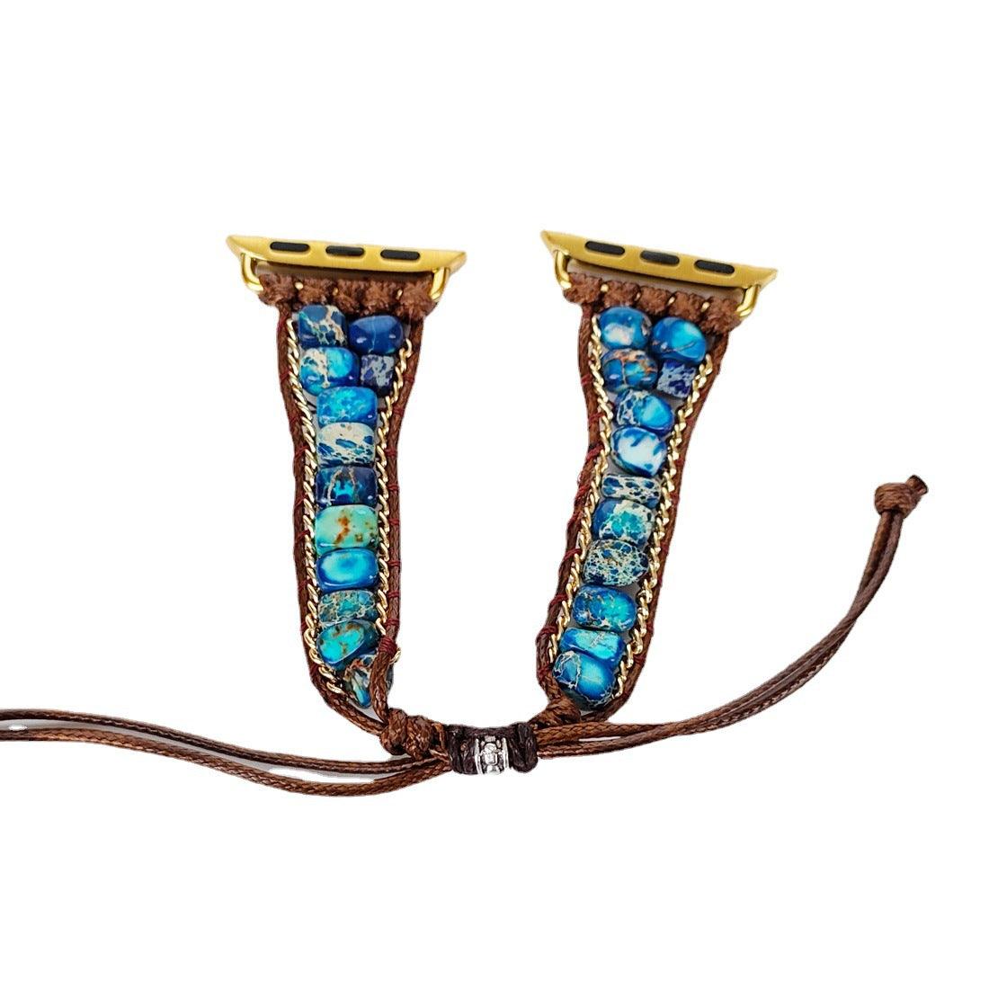 Apple Watch Bands - Boho Band - Aqua Power | Boho Watch Band for Apple Watch ®