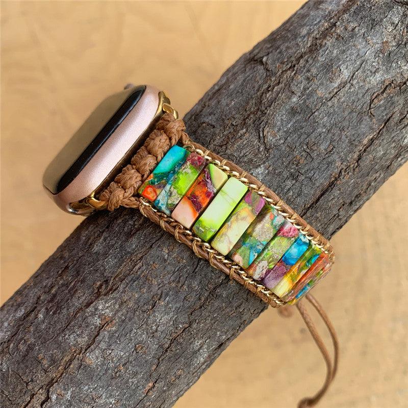 Apple Watch Bands - Boho Band - A Splash of Joy | Boho Watch Band for Apple Watch ®