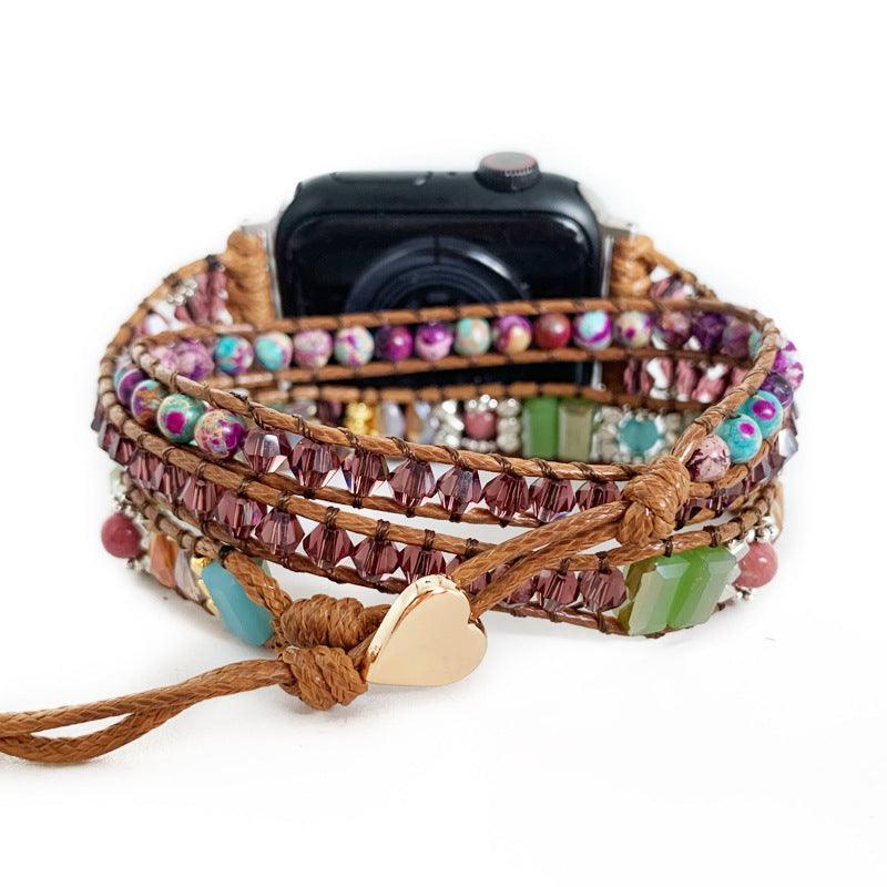 Apple Watch Bands -  Boho Band -  Mila Double Tour | Boho Watch Band for Apple Watch®