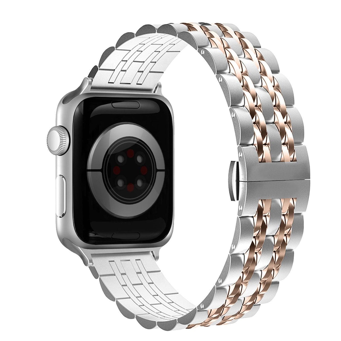 Apple Watch Bands - Stainless - Stainless-Steel | Metal Watch Band for Apple Watch ®