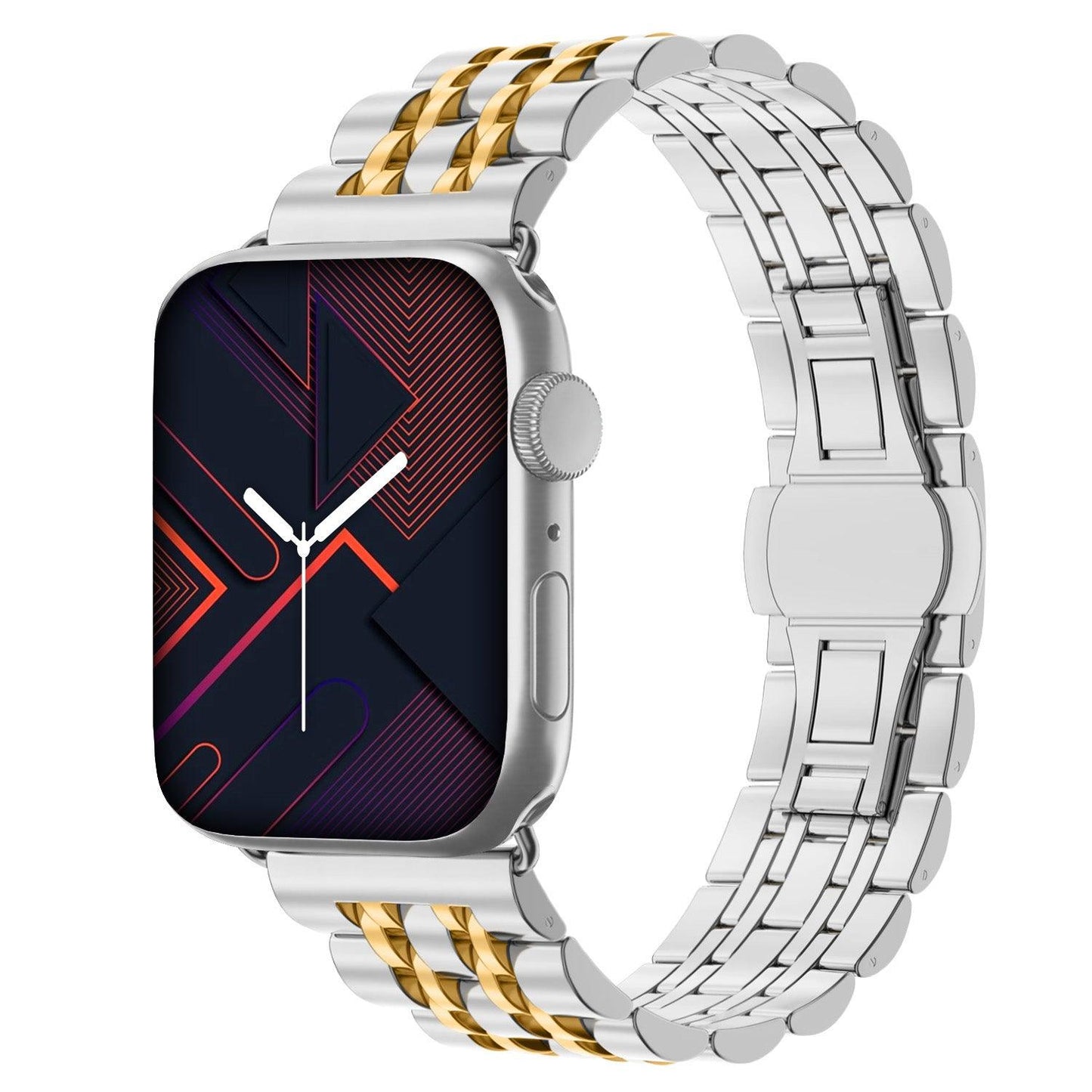 Apple Watch Bands - Stainless - Stainless-Steel | Metal Watch Band for Apple Watch ®