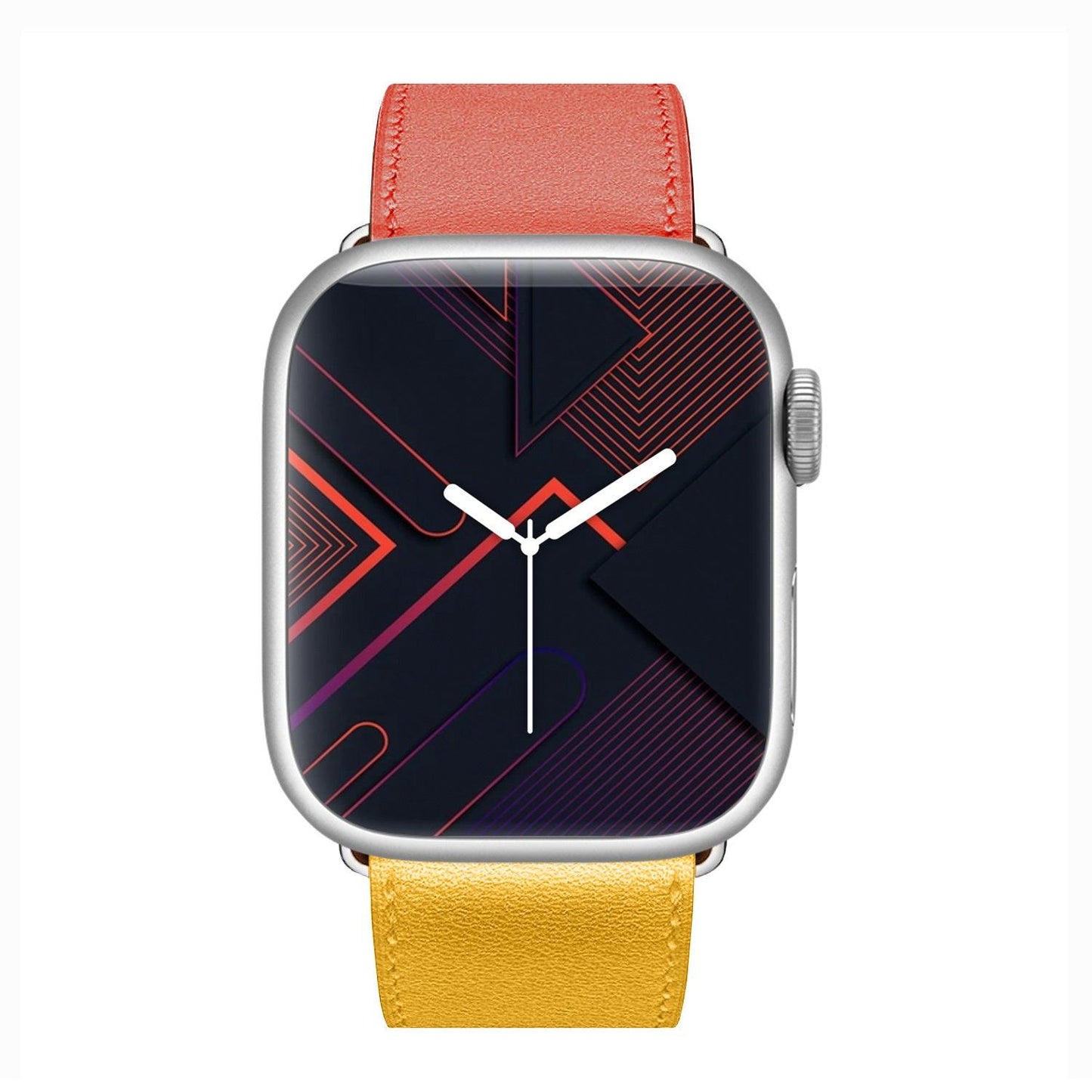 Apple Watch Bands - Leather Band - Leather Style, Two Colors Band - Clearance