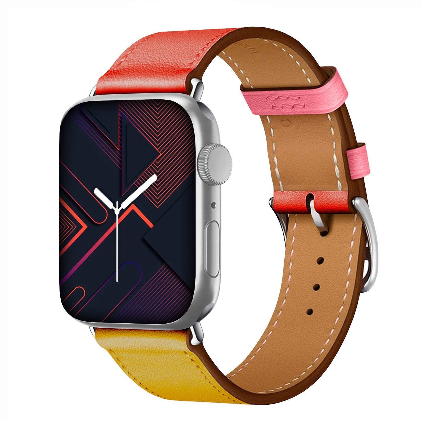 Apple Watch Bands - Leather Band - Leather Style, Two Colors Band - Clearance