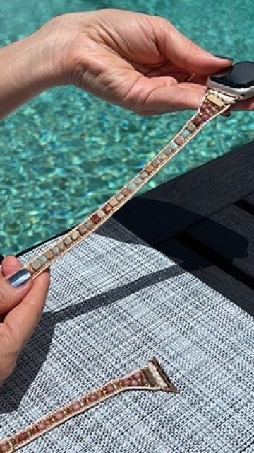 Apple Watch Bands - Boho Band - Harmony Double Tour | Boho Watch Band for Apple Watch ®