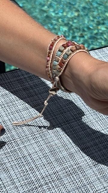 Apple Watch Bands - Boho Band - Harmony Double Tour | Boho Watch Band for Apple Watch ®