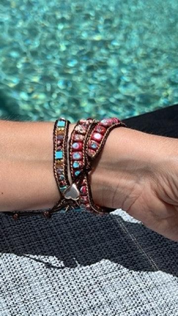 Apple Watch Bands -  Boho Band -  Artemis Double Tour | Boho Watch Band for Apple Watch ®