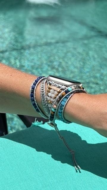 Apple Watch Bands - Boho Band - Gaia Double Tour | Boho Watch Band for Apple Watch ®