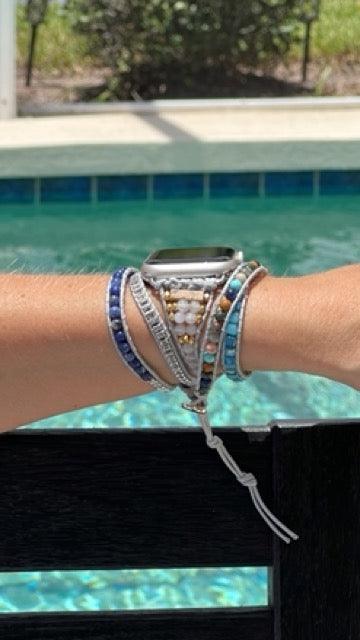 Apple Watch Bands - Boho Band - Gaia Double Tour | Boho Watch Band for Apple Watch ®