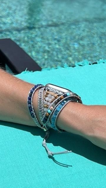 Apple Watch Bands - Boho Band - Gaia Double Tour | Boho Watch Band for Apple Watch ®