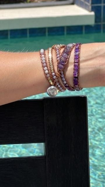 Apple Watch Bands - Boho Band - Iris Double Tour | Boho Watch Band for Apple Watch ®