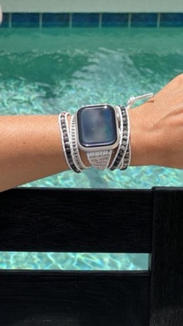 Apple Watch Bands - Boho Band - Clarity Double Tour | Boho Watch Band for Apple Watch ®