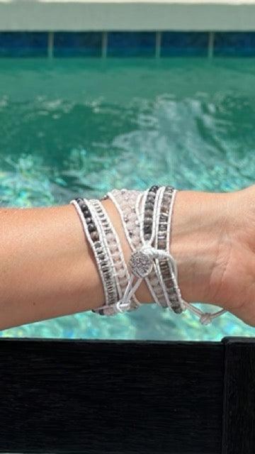 Apple Watch Bands - Boho Band - Clarity Double Tour | Boho Watch Band for Apple Watch ®