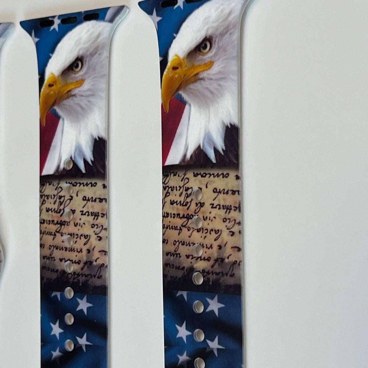 Apple Watch Bands - Silicone Print - We The People | Print Watch Band for Apple Watch ®