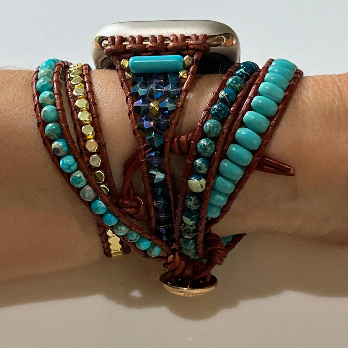 Apple Watch Bands - Boho Band - Catori Double Tour | Boho Watch Band for Apple Watch ®