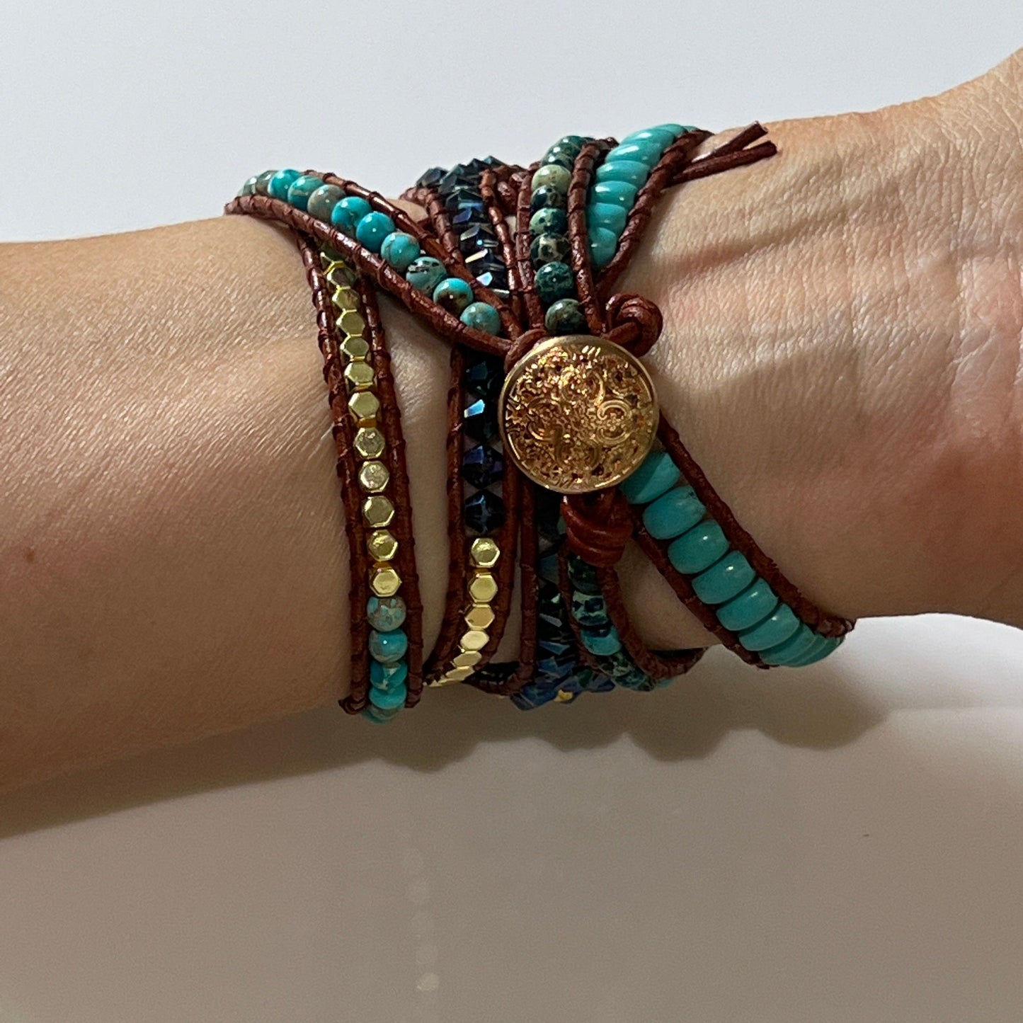Apple Watch Bands - Boho Band - Catori Double Tour | Boho Watch Band for Apple Watch ®