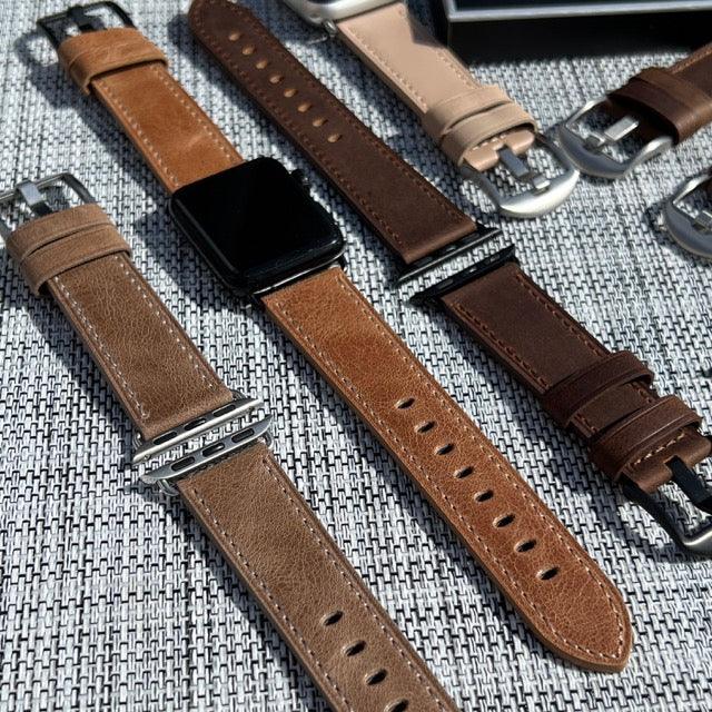 Apple Watch Bands - Leather Band - City | Leather Watch Band for Apple Watch ®